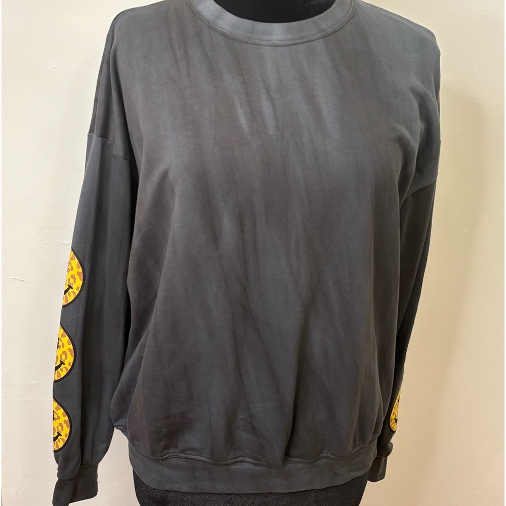 Smiley Face Sweatshirt